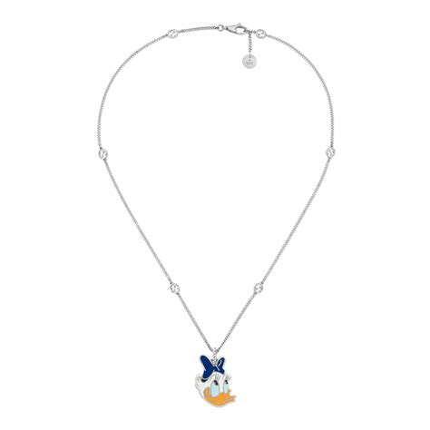 gucci daisy duck|gucci daisy necklace.